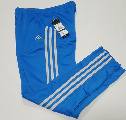 Adidas AK4508 adidas Girls Big Trainer Pants Bright Blue 3-Stripes SZ XLarge - Picture 7 of 9