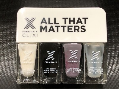 Formula X Clix Nail Polish ''All That Matters''