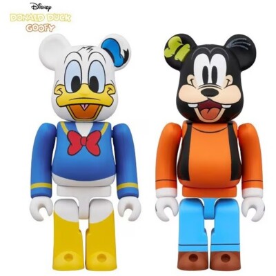 その他 MEDICOM TOY - BE@RBRICK DONALD DUCK & GOOFY 400% s-l400.jpg