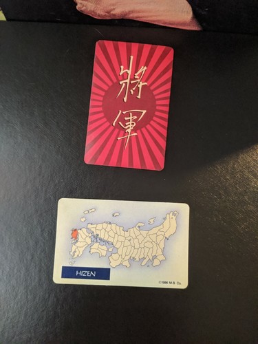 SHOGUN Milton Bradley Samurai Board Game Replacement Parts Cards Markers Chips - 第 33/81 張圖片