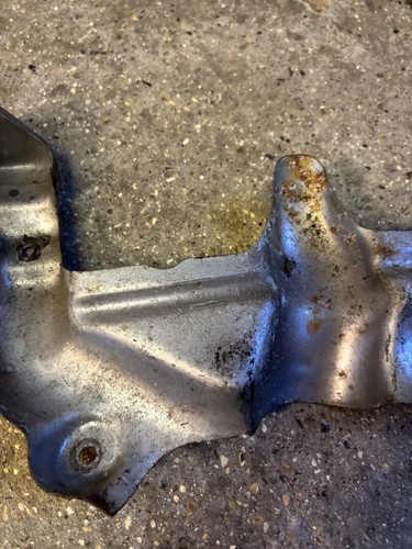 Classic Mini Exhaust Manifold Heat Shield Spi/MPI - Picture 5 of 6