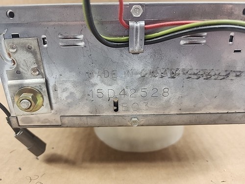1971 1972 1973 Plymouth Fury C-Body AM Radio TESTED WORKS GREAT - Foto 7 di 9