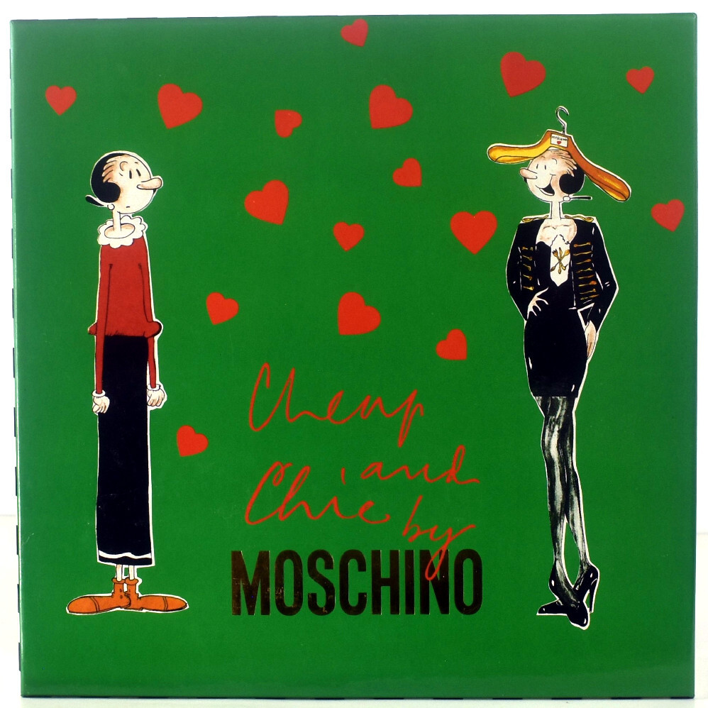 Moschino Cheap & Chic Eau De Toilette & Body Milk Boxed | eBay