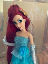 limited edition diseny doll ARIEL DESIGNER , bambola edizione limitata disne