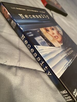 Necessity (DVD, 2008) Loni Anderson, John Heard, Rare