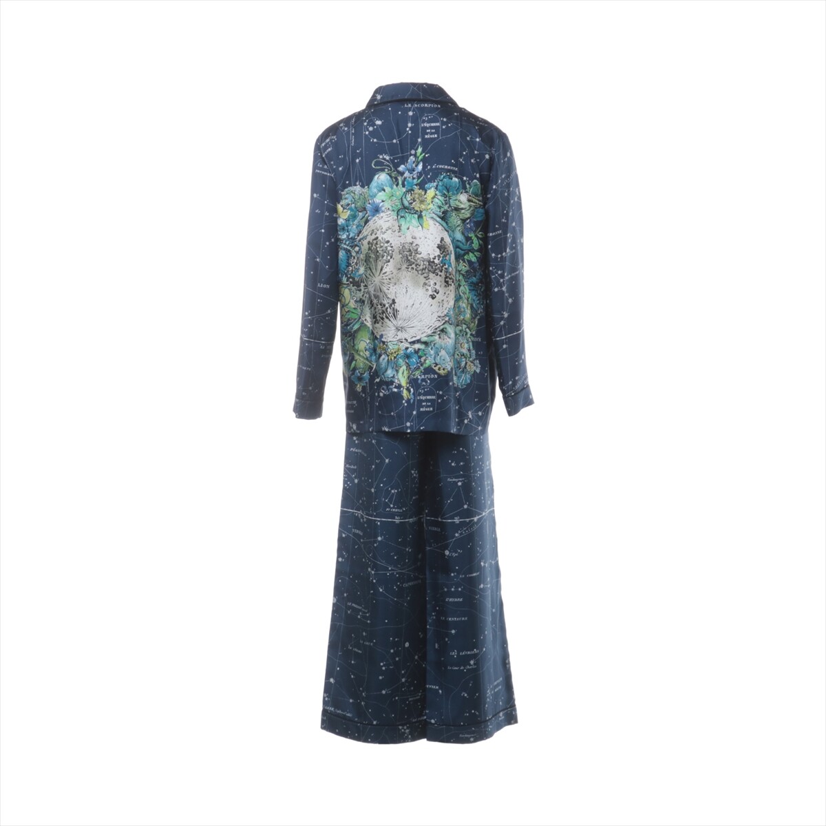 Christian Dior Zodiac 21SS Silk Setup tops 32 / 36 bottoms Christian Dior Zodiac 21SS Silk Setup tops 32 / 36 bottoms