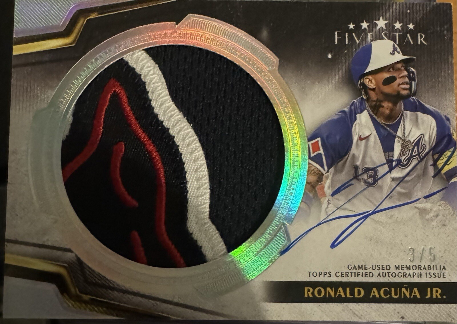 2024Topps Luminaries 2枚セット きまり