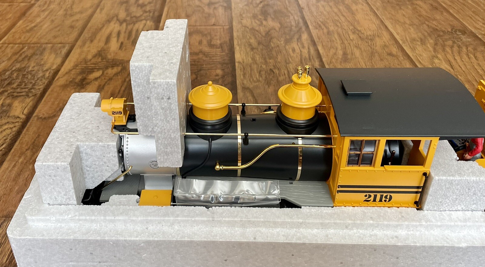 LGB 2119 D – Boîte De Vitesses Mogul 2119D D’occasion (testée) – Base Mécanique Pour Train Miniature