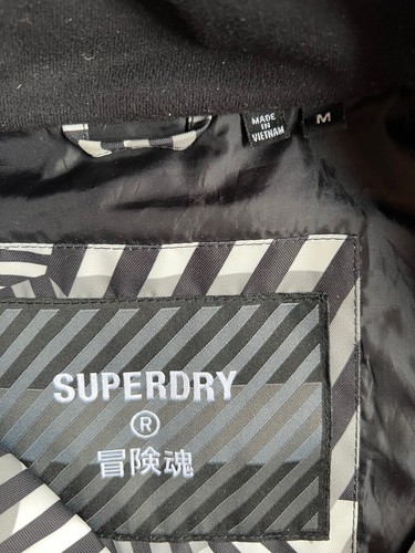 SUPERDRY ULTIMATE RESCUE SNOWBOARD SKI Jacke RECCO M - Bild 10 von 10