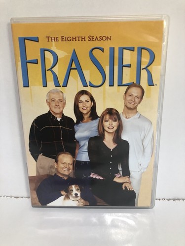 FRASIER: COMPLETE EIGHTH SEASON (4PC) DVD - 第 1/5 張圖片