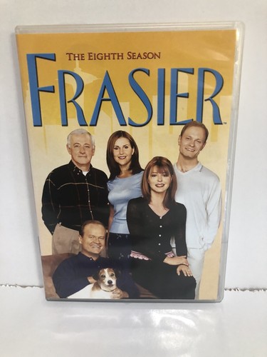 FRASIER: COMPLETE EIGHTH SEASON (4PC) DVD - Foto 1 di 5