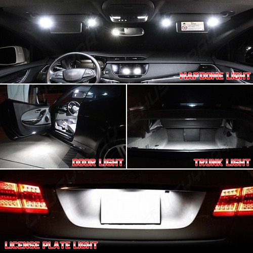 5 X White T10 194 W5W LED License Plate Light Bulb for 2000-2023 Ford Explorer - Picture 11 of 12