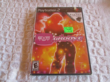 EyeToy: Groove (Sony PlayStation 2, 2004). Brand New & Factory Sealed. PS2.