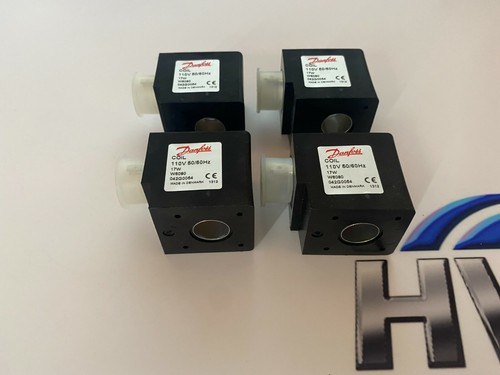 Danfoss 110v 50/60Hz 17W Solenoid valve Coil 042G0054 - Imagen 4 de 9
