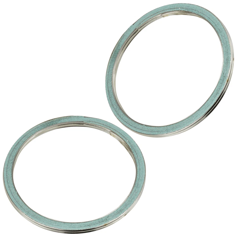 2 juntas de silenciador de escape para Suzuki GSX-1300R Hayabusa 1999-2009 2011-2016 - Imagem 4 de 4