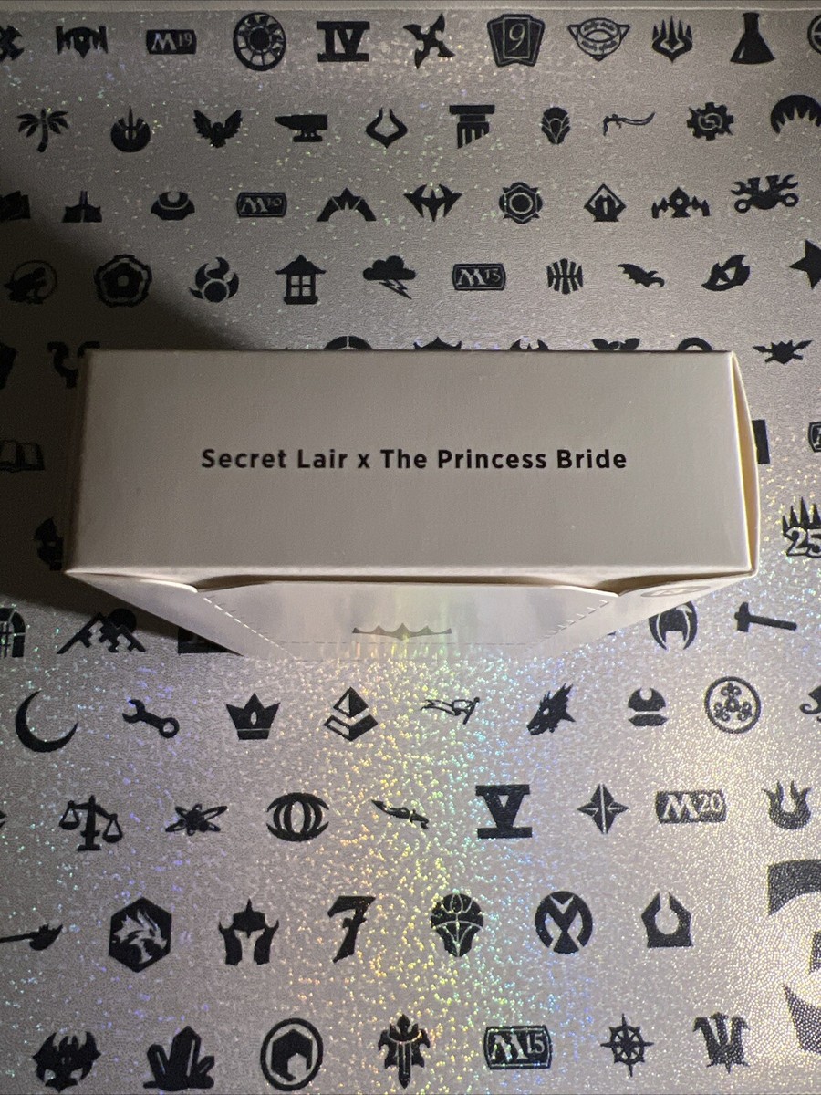 MTG【未開封BOX】SECRET LAIR X THE PRINCESS BR Secret Lair x The Princess Bride | Secret Lair