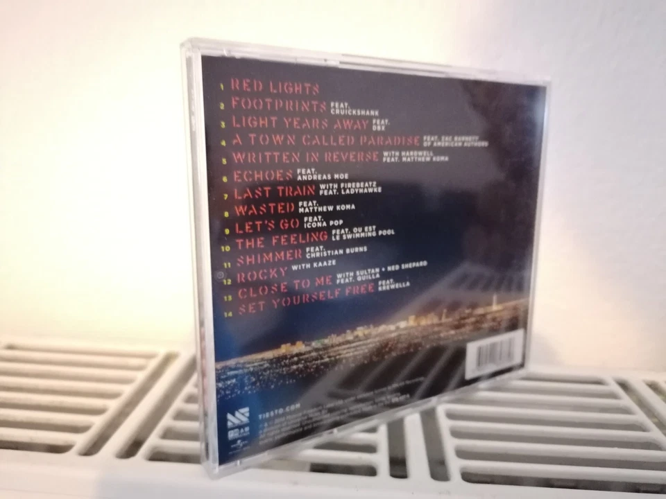 A Town Called Paradise von Tiesto | CD | Zustand gut - Bild 3 von 3