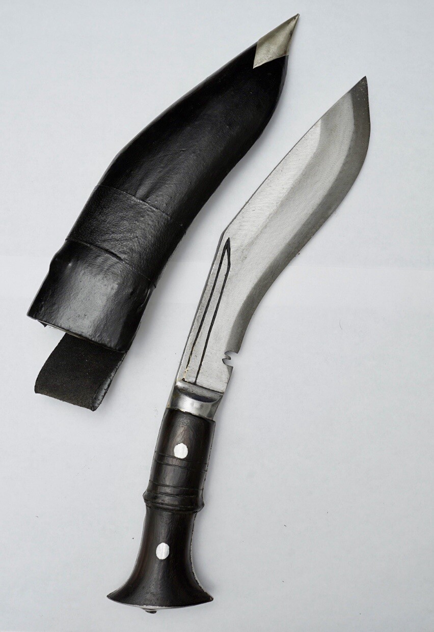 Gurkha khukuri knife Hand Made In Nepal eBay