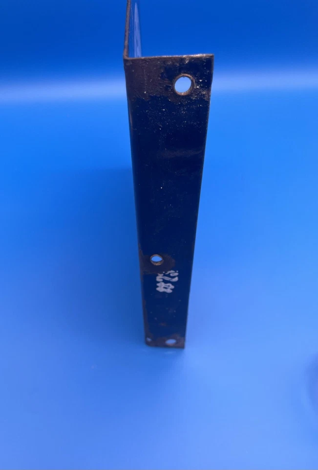 Original Bell System Pubic Telephone Porcelain Flange Sign - 11 x 11 - Image 3 of 3