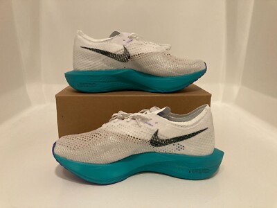 新品 ZOOMX VAPORFLY NEXT% 3 JADE 28cm Nike Vaporfly Next Percent 3 - White/Deep Jungle-Jade Ice