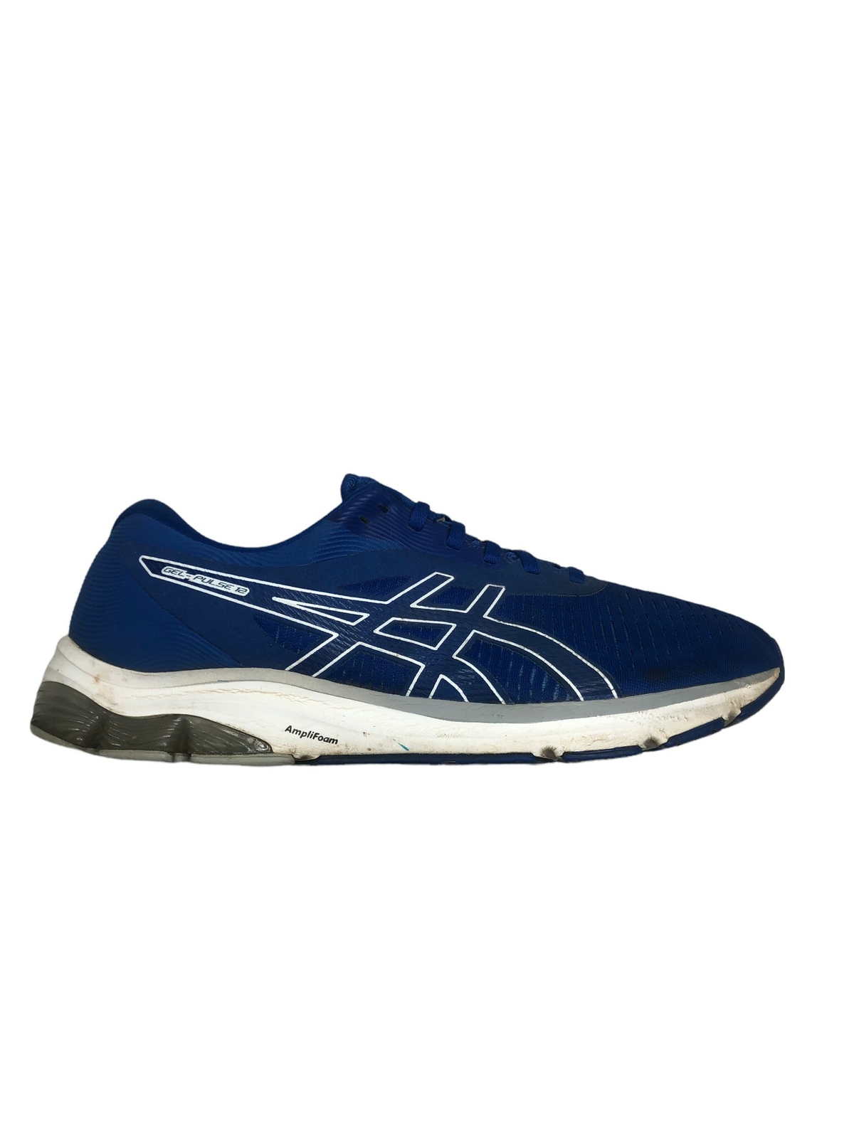 Asics Gel-Pulse 13 синий удобные кроссовки мужские (размер: 12) 1011A844