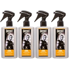 Pack of (4) New Victory by Tapout Body Spray Men's Cologne Core 8.0 fl oz
