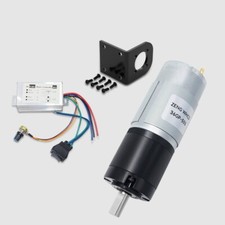 DC 12V24V 36GP-555 Planetary Gear Brush Motor With Speed Regulator 11RPM-2160RPM