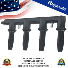 OEM Black Ignition Coil for 2011-2018 Chevy Cruze Limited Sonic 1.8L 25186687 