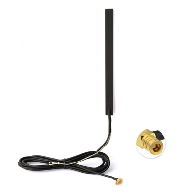 Eightwood DAB+ Antenne SMB Adapter Auto Radio Antenne Antenne für Alpine MEHRWEG
