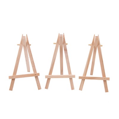 1pc Mini Wooden Art Holder Artwork Display Table-Top Easels Drawing Board T.di
