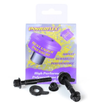 2 x Powerflex PFA100-12-70 Sturzkorrektur Bolzen Hinten für Toyota Yaris GR 