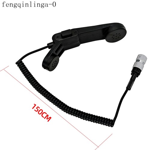 H-250 US Military Radio Handset 6-Pin Tactical handheld Speaker Mic For PRC-152A - Picture 11 of 12