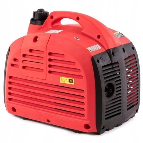 Stromerzeuger 2000-W-Powertech Inverter Benzin Stromgenerator Notstromaggregat - Bild 3 von 4