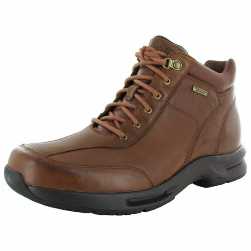 Botas de hombre marrones Rockport