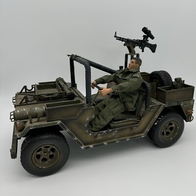 1/6 SCALE 21ST CENTURY TOYS 1999 NAVY SEAL M151-A2 SPECIAL OPS