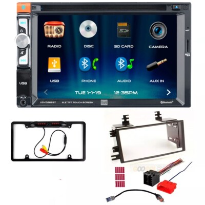 For Hyundai 2009-2011 Accent 6.2'' CD/DVD Car Stereo Radio, Camera + install Kit