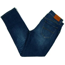 Lucky Brand 121 Men's Slim Fit Jeans SIZE 32x32 Straight Leg Mid Rise FREE SHIP