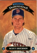 1992 DONRUSS DIAMOND KINGS BASEBALL ASSORTED SINGLES * U-PICK!