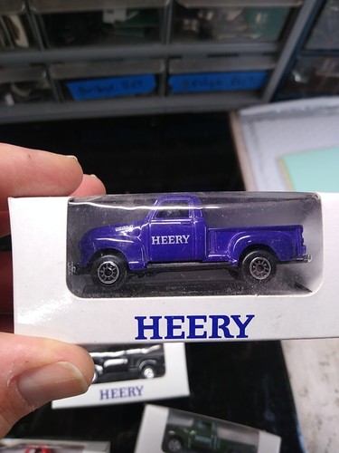 Heery Pickup Trucks Chevy 3100 Made By Welly (lot of 7) And Other Cars - 第 8/14 張圖片