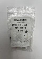 Commscope QWIK II SC Fiber Optic Connector SFC-SCF-09-8X 760117952