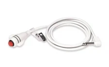 10" "Click" Push Button Nurse Station Call Cord w/ Bed Sheet Clip 1/4" Phono