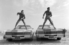 Johnny Guitar Watson Larry Williams on Two For The Price of One 1967 Old Photo 1