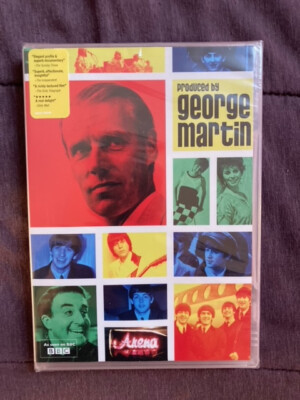 PRODUCED BY GEORGE MARTIN 2012 BBC DVD DOCUMENTARY BRAND NEW SEALED