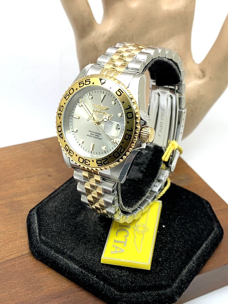 Invicta two hotsell tone women's watch