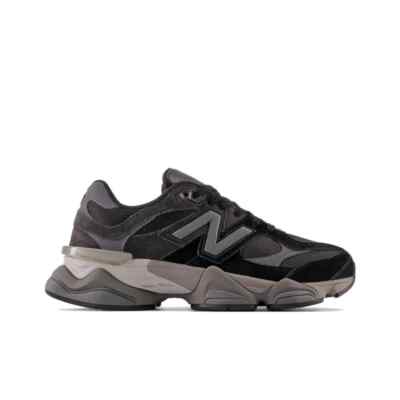 New Balance 9060 Black Castlerock Grey Men's U9060BLK | eBay