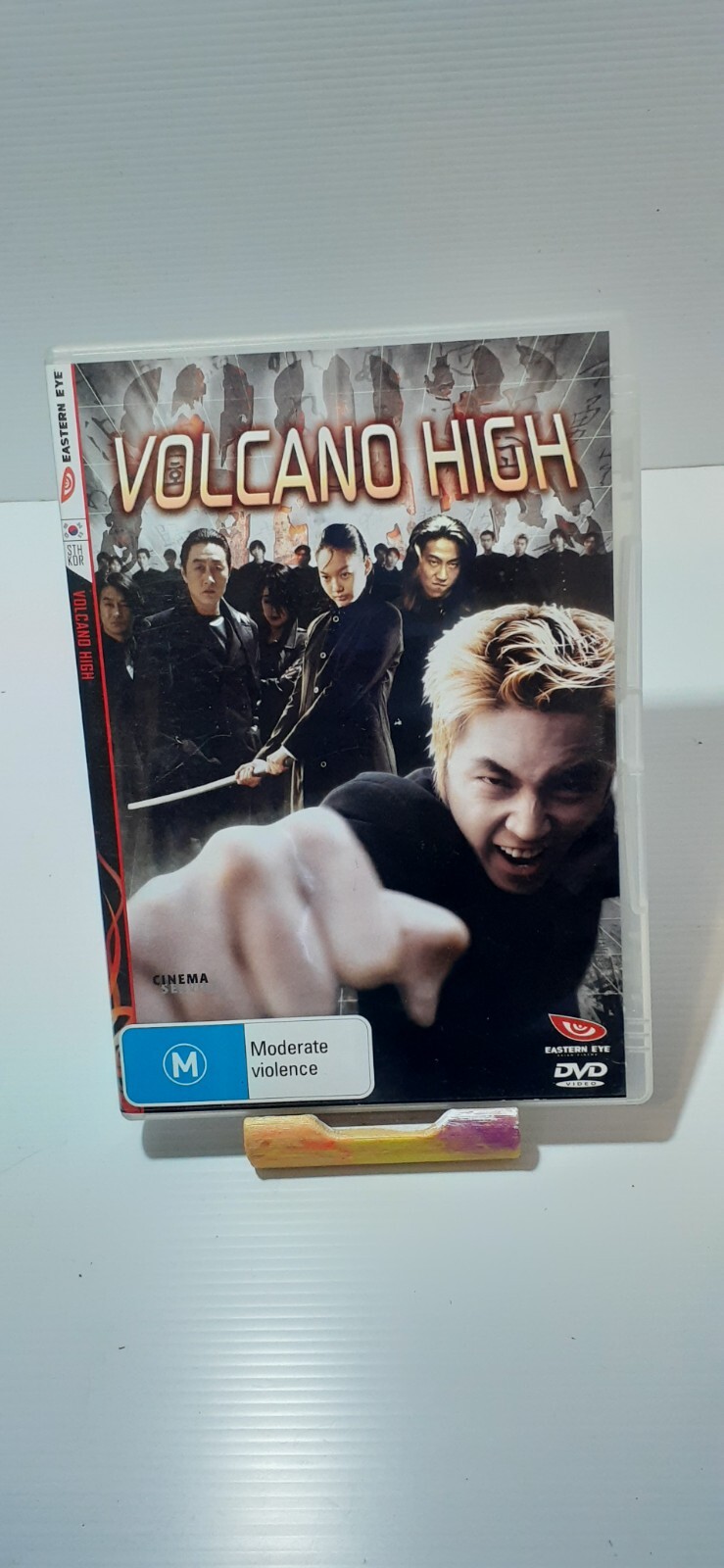 Volcano 2001 Volcano High (DVD, 2001) FREE POSTAGE* 9322225018655 | eBay Australia