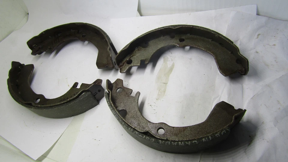 RS263 ЗАДНИЕ ТОРМОЗНЫЕ КОЛОДКИ PS263 - Изображение 3 из 3