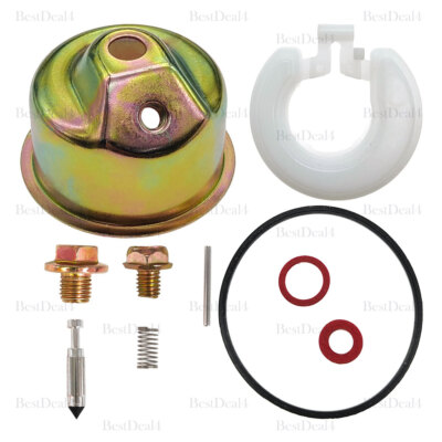 1X Carburetor Kits Needle Bowl Float Gasket Seal For Honda GX120 GX160 GX200
