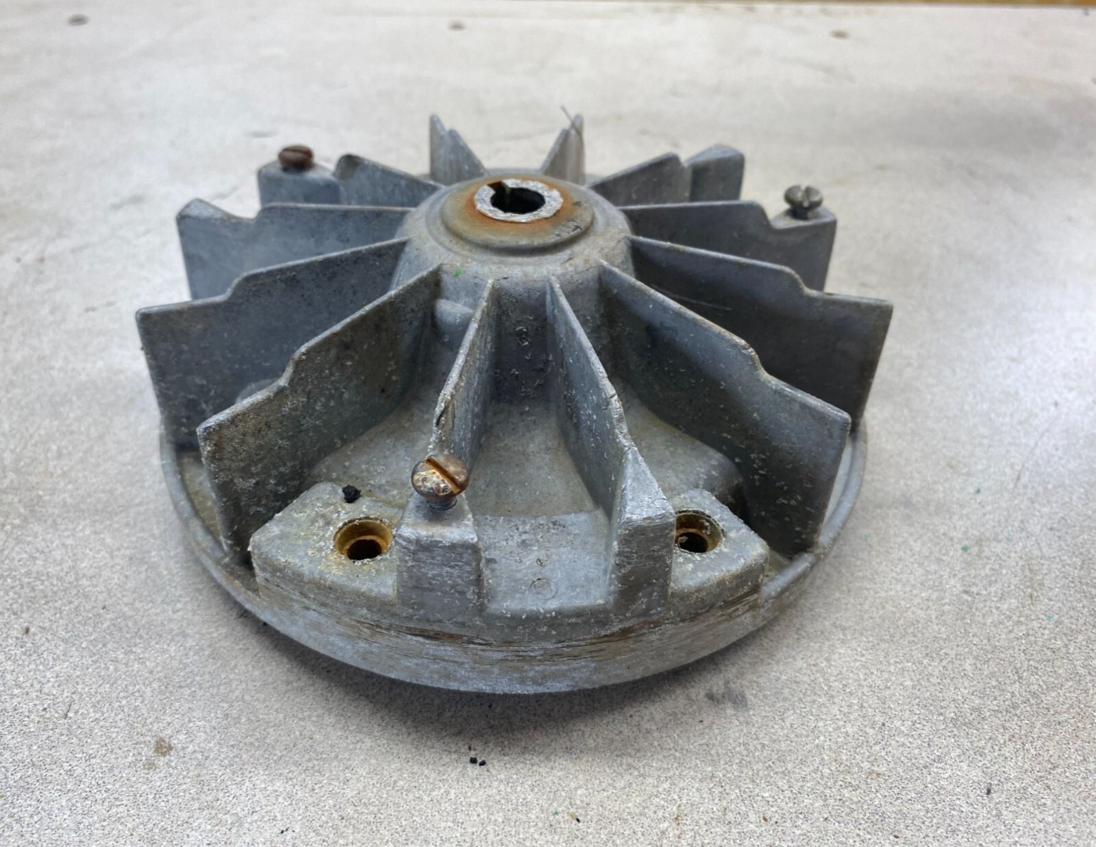 Lawn Boy Mag 21 Push Mower Flywheel Part 678355 eBay