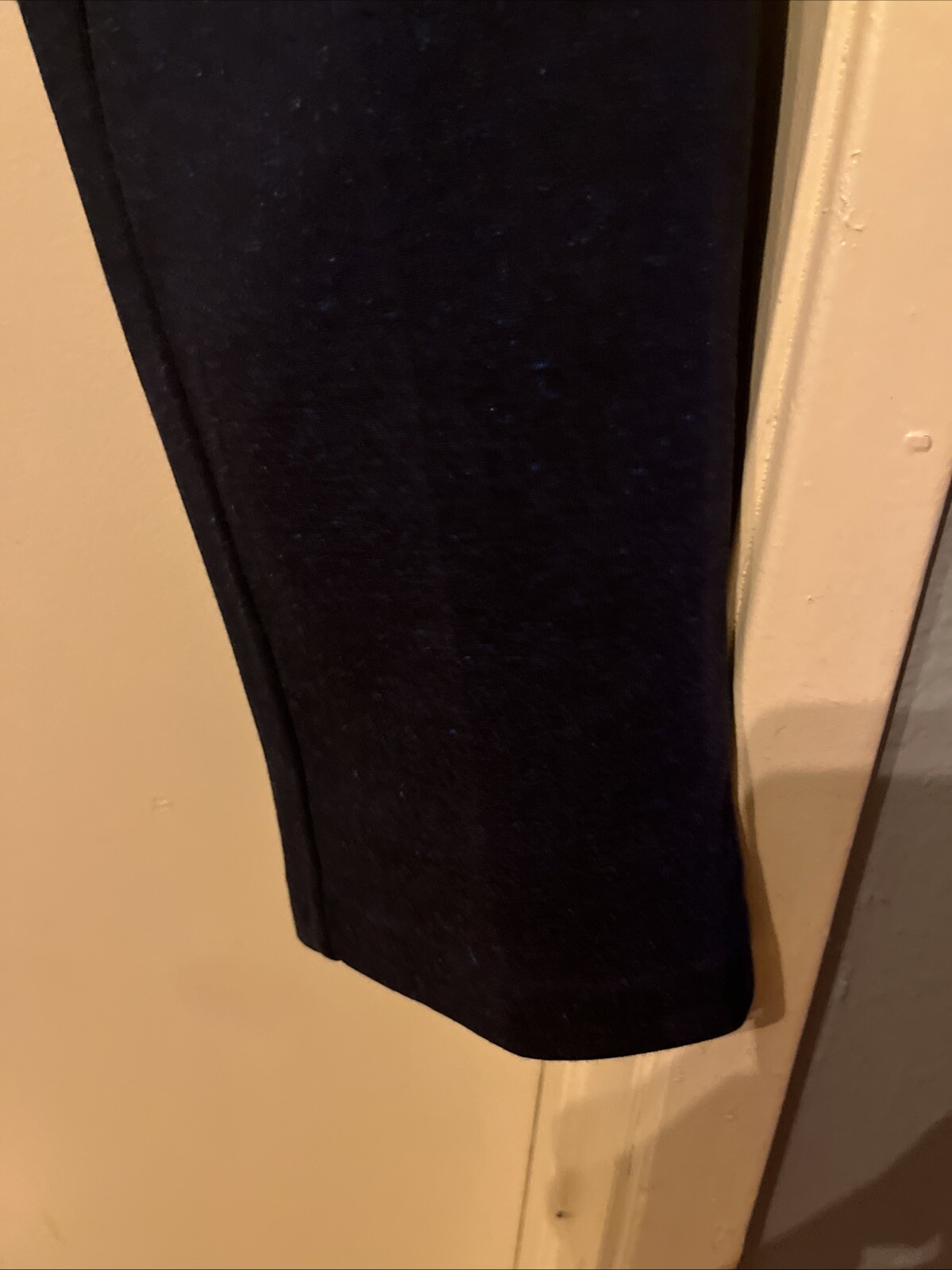 Nike Tech Fleece Open Hem Joggers Blue Mens Xl. Rare image 7